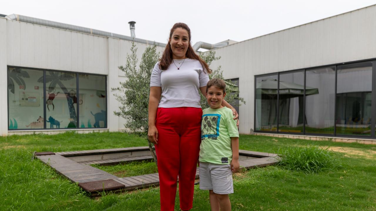 Yenişehir Belediyesinin BETEM projesi aileleri de mutlu ediyor