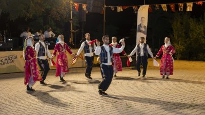 Mersin Büyükşehir Belediyesi Kültür ve Sosyal İşler Dairesi Başkanlığı tarafından