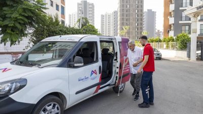 Mersin Büyükşehir Belediyesi’nin, ‘yurttaş odaklı hizmet’ anlayışı hız kesmeden devam