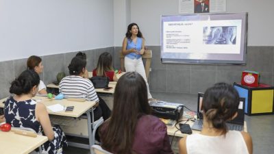 Mersin Büyükşehir Belediyesi, ailelerin çocuklarıyla kurdukları ilişkilere destek vermek amacıyla