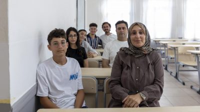 Mersin Büyükşehir Belediyesi Sosyal Hizmetler Dairesi Başkanlığı bünyesinde hizmet veren