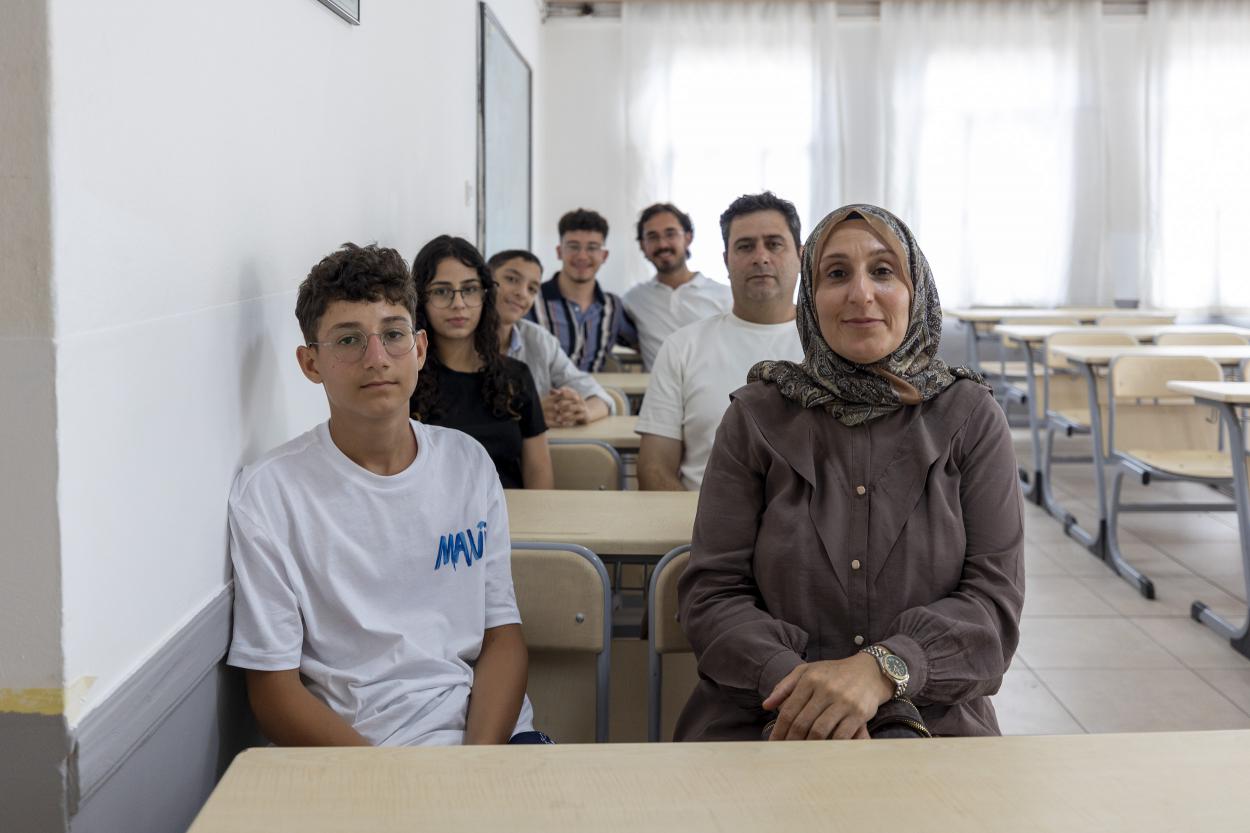 Mersin Büyükşehir Belediyesi Sosyal Hizmetler Dairesi Başkanlığı bünyesinde hizmet veren