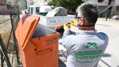 Mersin Büyükşehir Belediyesi Muhtarlık İşleri Dairesi Başkanlığı’na bağlı çevre koruma