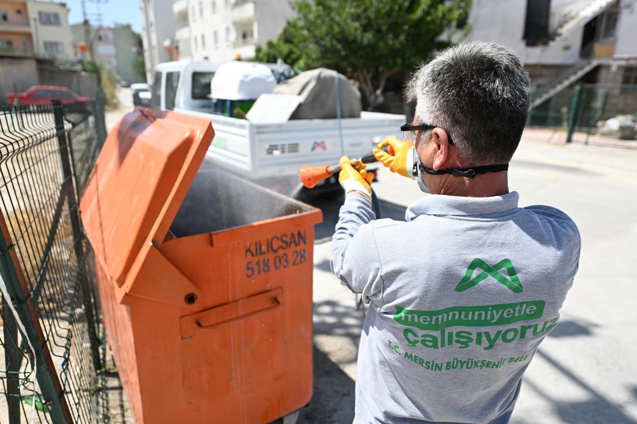 Mersin Büyükşehir Belediyesi Muhtarlık İşleri Dairesi Başkanlığı’na bağlı çevre koruma