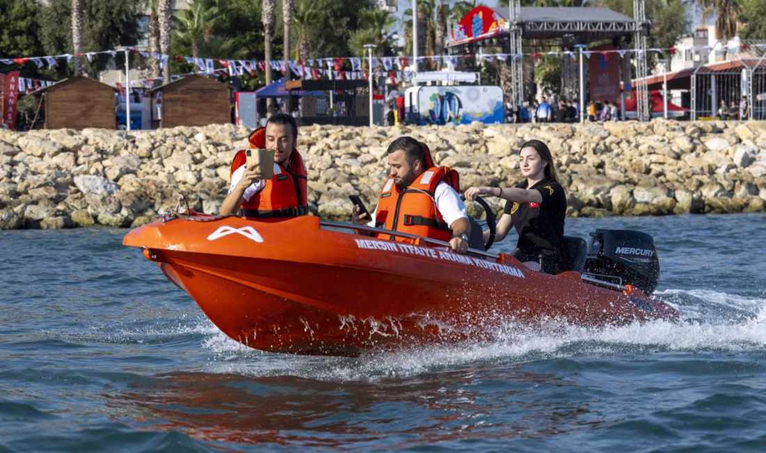 ‘10 Numara Öğrenci Kenti, Mersin’ mottosuyla her yıl binlerce üniversite