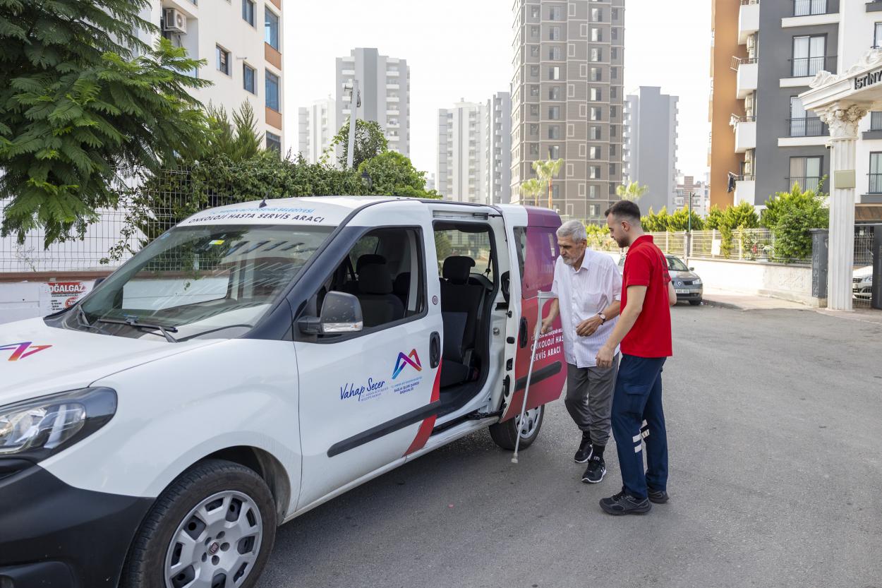 Mersin Büyükşehir Belediyesi’nin, ‘yurttaş odaklı hizmet’ anlayışı hız kesmeden devam