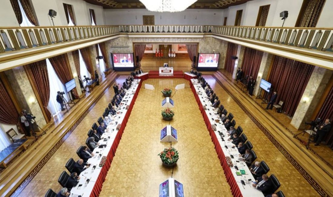 Beştepe’de yapılacak toplantıda, Meclis bünyesinde faaliyet gösteren Milli Dayanışma, Kardeşlik