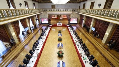 Beştepe’de yapılacak toplantıda, Meclis bünyesinde faaliyet gösteren Milli Dayanışma, Kardeşlik