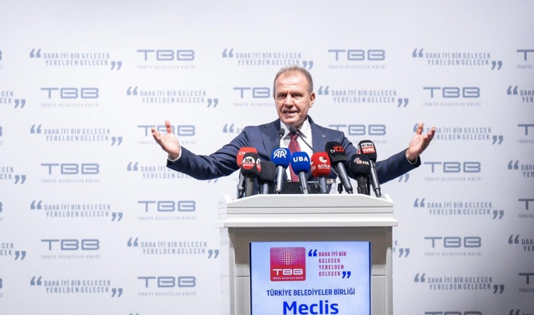 Türkiye Belediyeler Birliği Başkanvekili ve Mersin Büyükşehir Belediye Başkanı Vahap