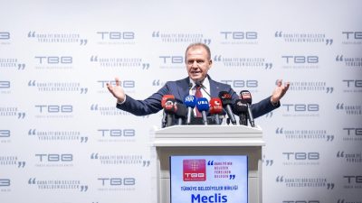 Türkiye Belediyeler Birliği Başkanvekili ve Mersin Büyükşehir Belediye Başkanı Vahap