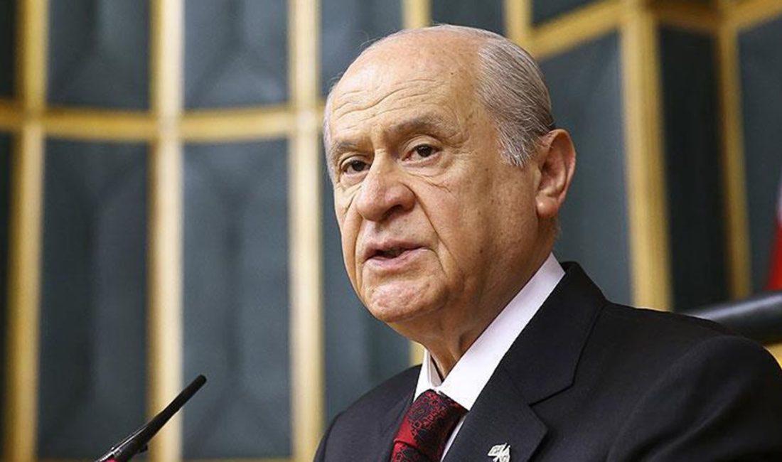 Bahçeli, yazılı açıklamasında şu ifadelere yer verdi: