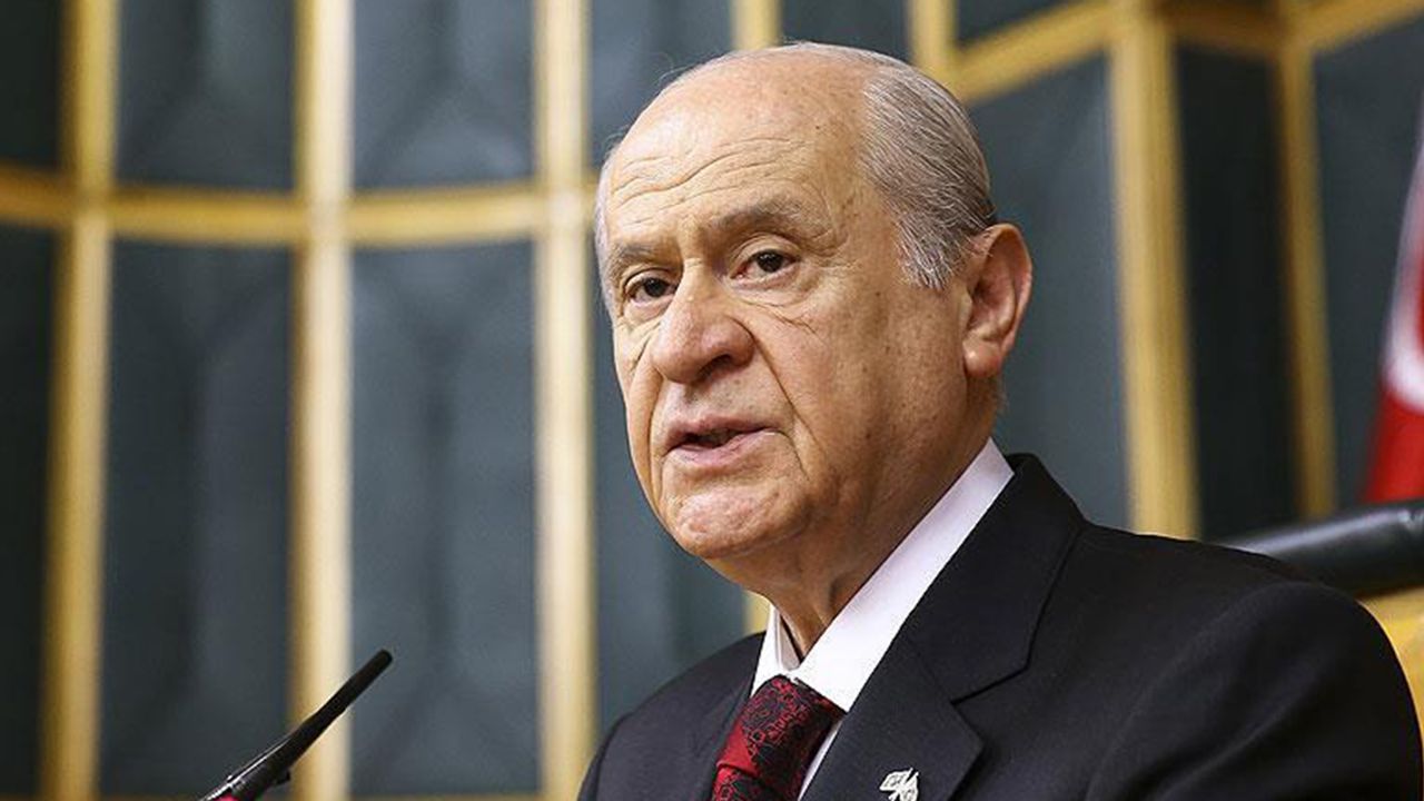Bahçeli, yazılı açıklamasında şu ifadelere yer verdi: