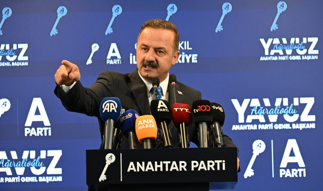 Anahtar Parti Genel Başkanı Yavuz Ağıralioğlu, Terörsüz Türkiye süreci ile