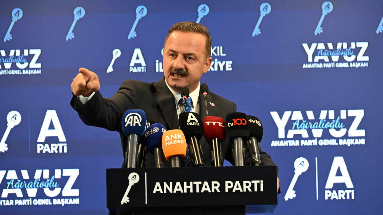 Anahtar Parti Genel Başkanı Yavuz Ağıralioğlu, Terörsüz Türkiye süreci ile