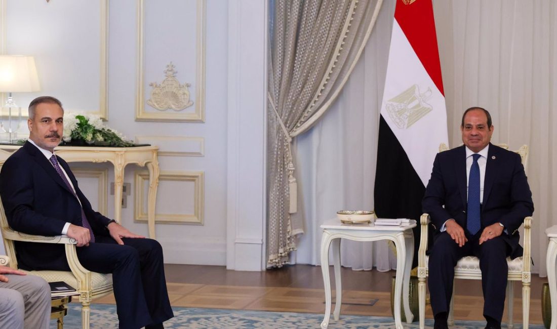 Mısır’da gerçekleşen görüşmelerin ardından Dışişleri Bakanı Hakan Fidan ile ortak