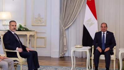 Mısır’da gerçekleşen görüşmelerin ardından Dışişleri Bakanı Hakan Fidan ile ortak