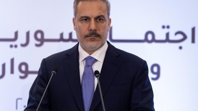 Dışişleri Bakanı Hakan Fidan, Filistin gündemli diplomasi için yarın Kahire'yi