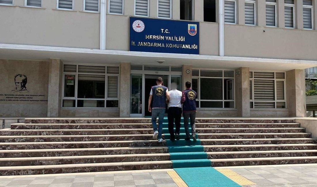 “JANDARMADAN FETÖ TERÖR ÖRGÜTÜNE OPERASYON” (1) TUTUKLU Mersin İl Jandarma Komutanlığı ekipleri düzenlediği operasyon ile Fetullahçı Terör