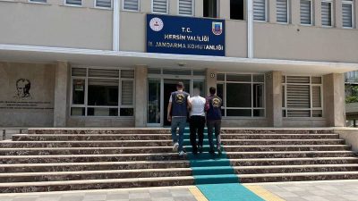 Mersin İl Jandarma Komutanlığı ekipleri düzenlediği operasyon ile Fetullahçı Terör