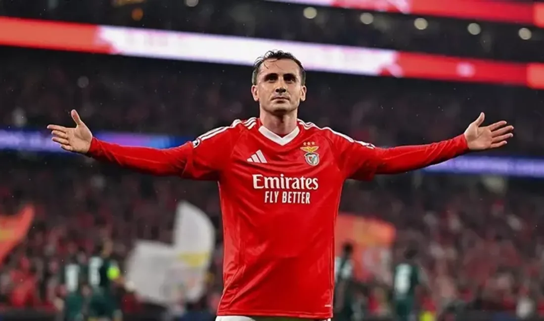 Fenerbahçe, uzun süredir gündemde olan transferde muradına erdi. Benfica, resmi