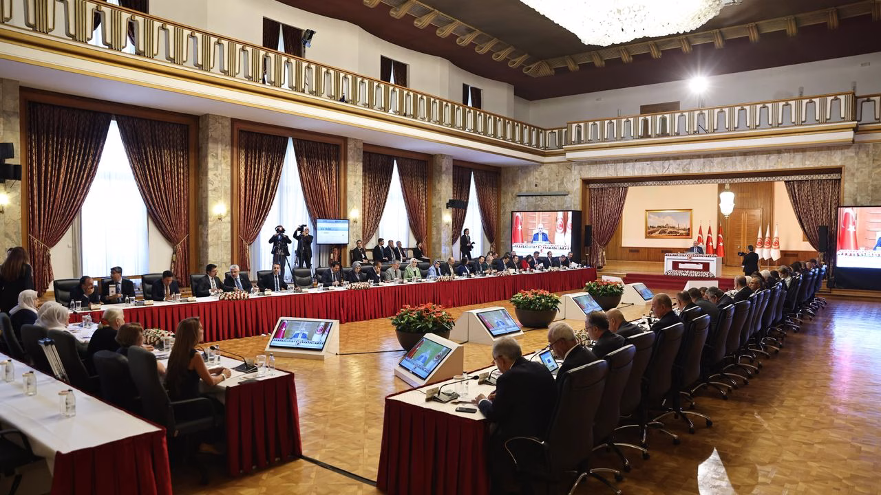 Terörsüz Türkiye hedefi doğrultusunda TBMM’de kurulan Milli Dayanışma, Kardeşlik ve