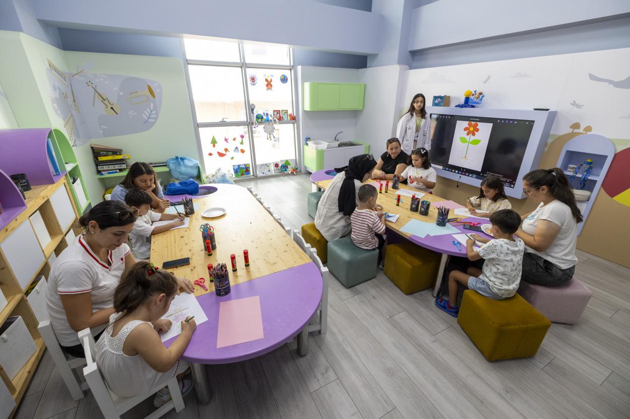 Mersin Büyükşehir Belediyesi İklim Değişikliği ve Sıfır Atık Dairesi Başkanlığı