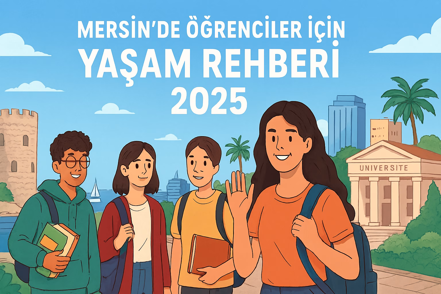 Mersinde Öğrenciler İçin Yaşam Rehberi 2025 2 Mersinde Öğrenciler İçin Yaşam Rehberi