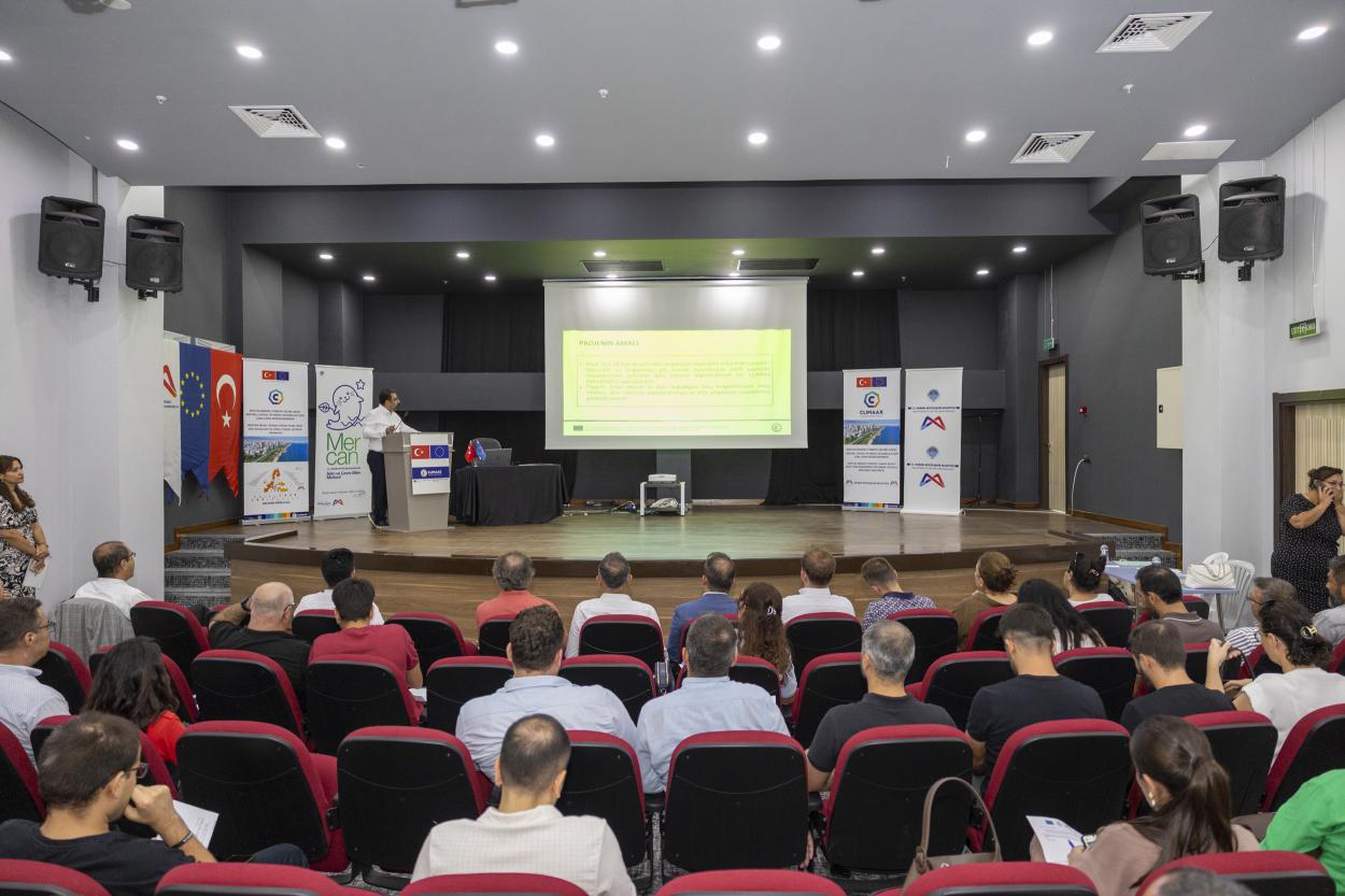 Avrupa Birliği’nin (AB), İklim Değişikliğine Uyum Misyonu kapsamında yürütülen CLIMAAX