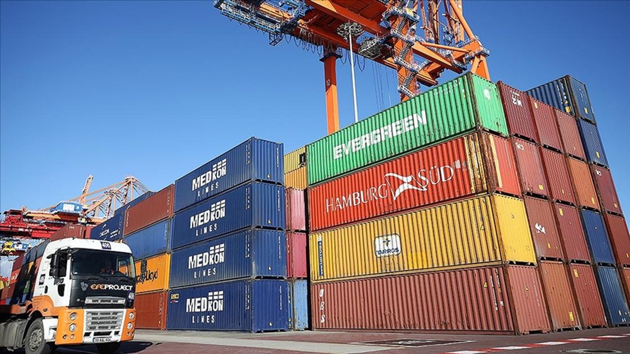 Limanlarda temmuzda elleçlenen toplam konteyner miktarı yüzde 14,5 artışla 1