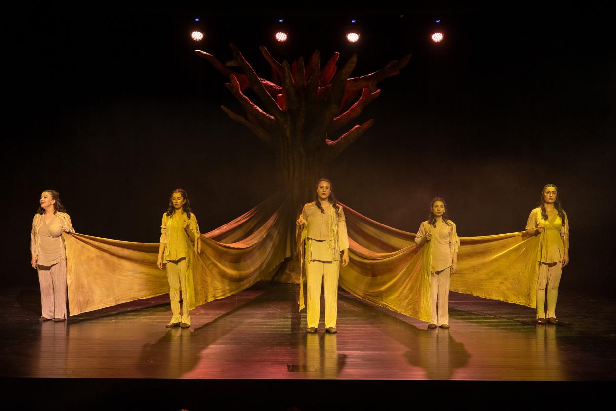 Mersin Büyükşehir Belediyesi Kültür ve Sosyal İşler Dairesi Başkanlığı bünyesinde