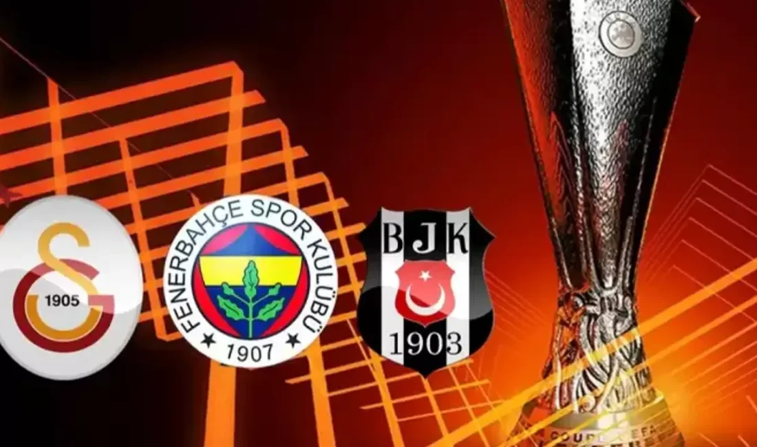 Fenerbahçe ve Beşiktaş ayrıca Başakşehir’in mücadelelerinin ardından UEFA ülke puanı