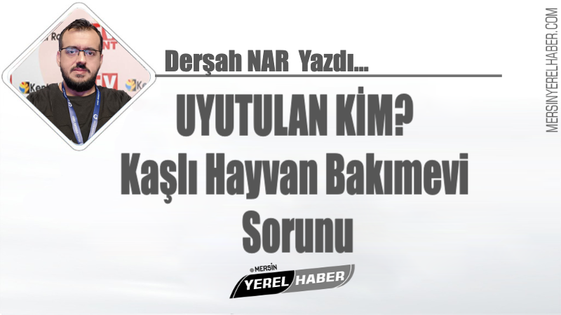 UYUTULAN KİM? Kaşlı Hayvan Bakımevi 1 UYUTULAN KİM? Kaşlı Hayvan Bakımevi