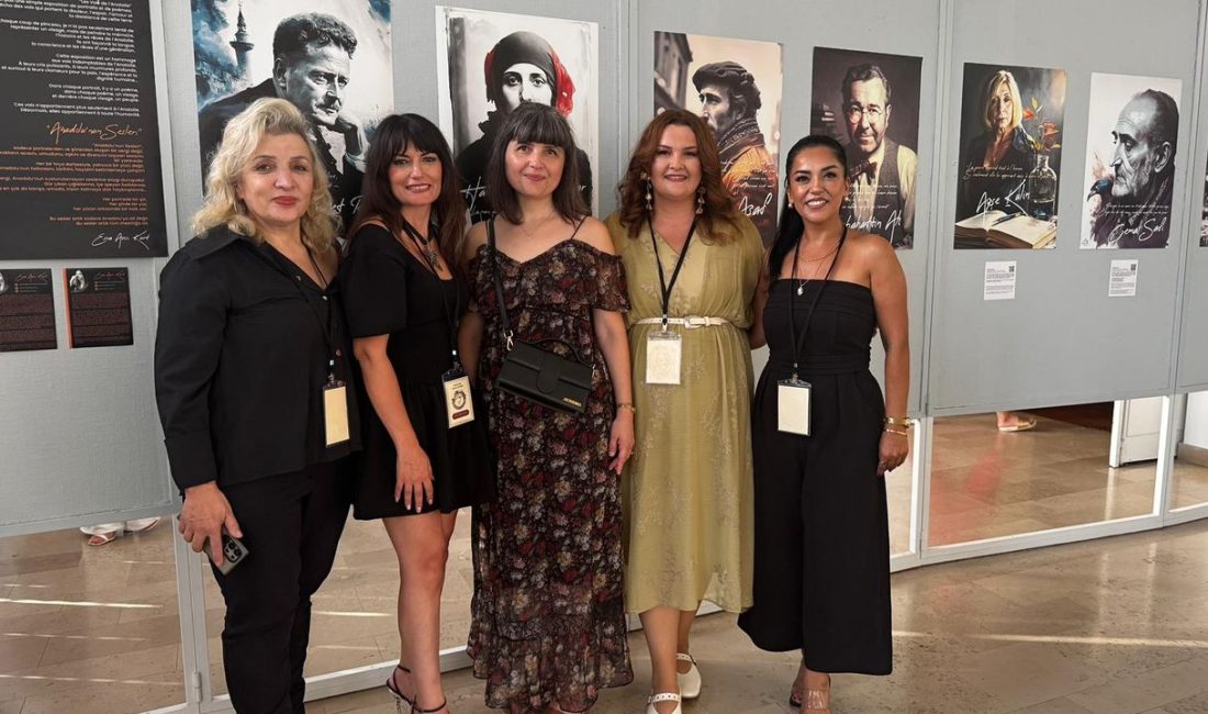 Küratörlüğünü Dr. Ayşe Tuncay’ın üstlendiği etkinlik kapsamında, 12 Ağustos 2025