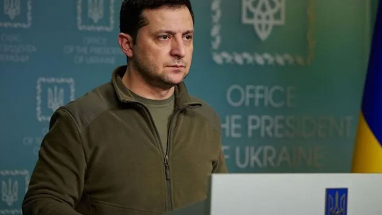 Zelenski: Putin ile görüşme Türkiye, İsviçre veya Avusturya’da olabilir 1 Zelenski