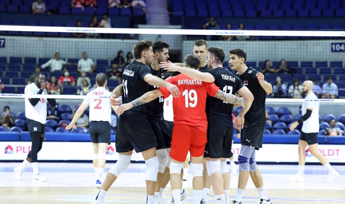 “Filenin Efeleri” çeyrek final yolunda Turnuvaya damga vuran ay-yıldızlılar, Kanada, Japonya ve Libya’nın yer aldığı