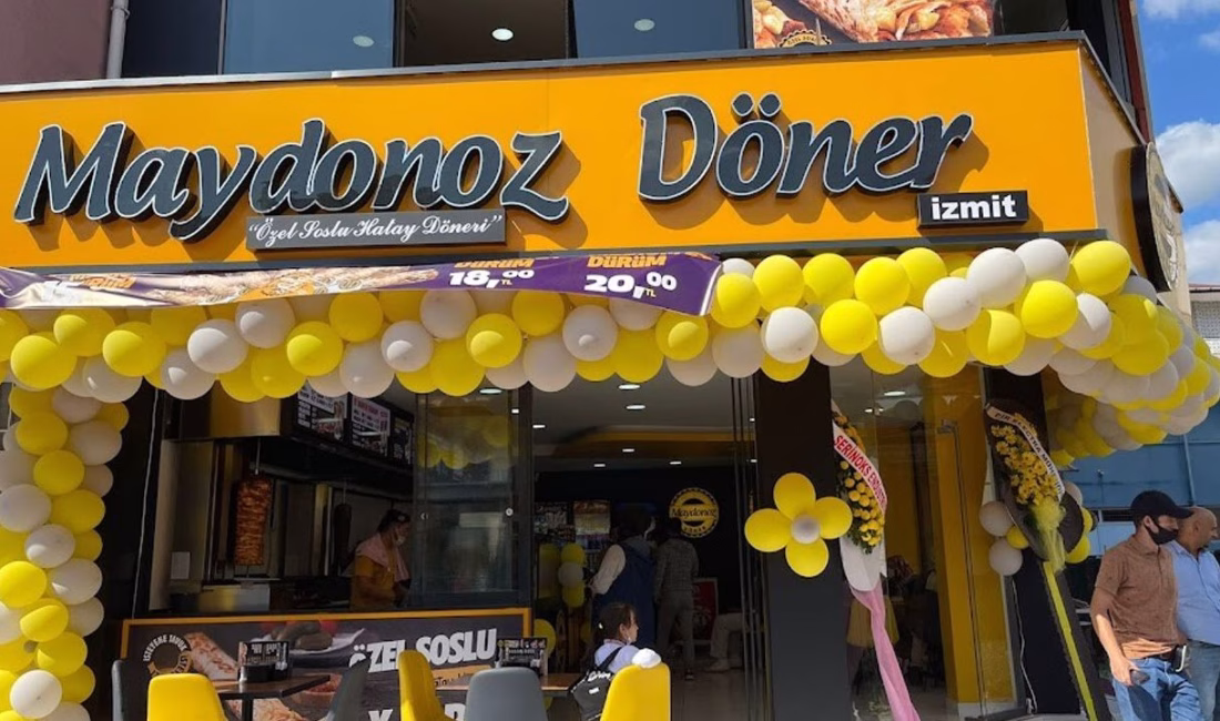 Kayyumdaki Maydonoz Döner satışa çıkarıldı: İşte fiyatı ve ihale detayları Maydonoz Döner, 5 ülke genelinde 390’dan fazla şubesiyle faaliyet gösteriyor
