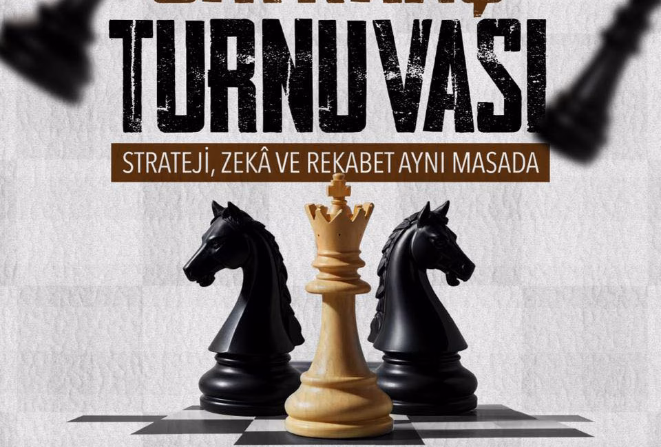 
9. Uluslararası Satranç Turnuvası kayıtları başladı.