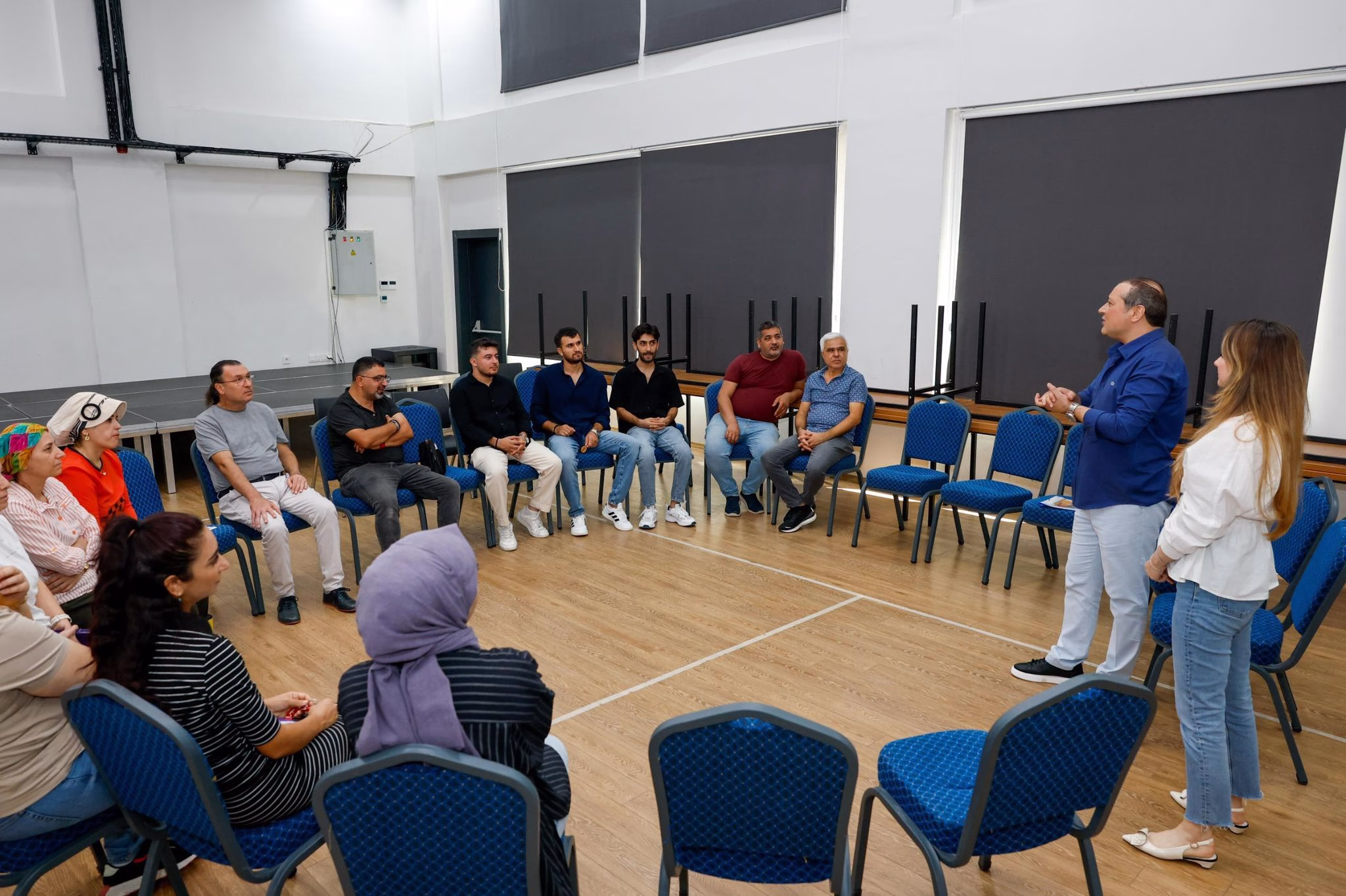 Kadın ve Aile Hizmetleri Müdürlüğümüzün, Sevgi Evleri personeline yönelik olarak