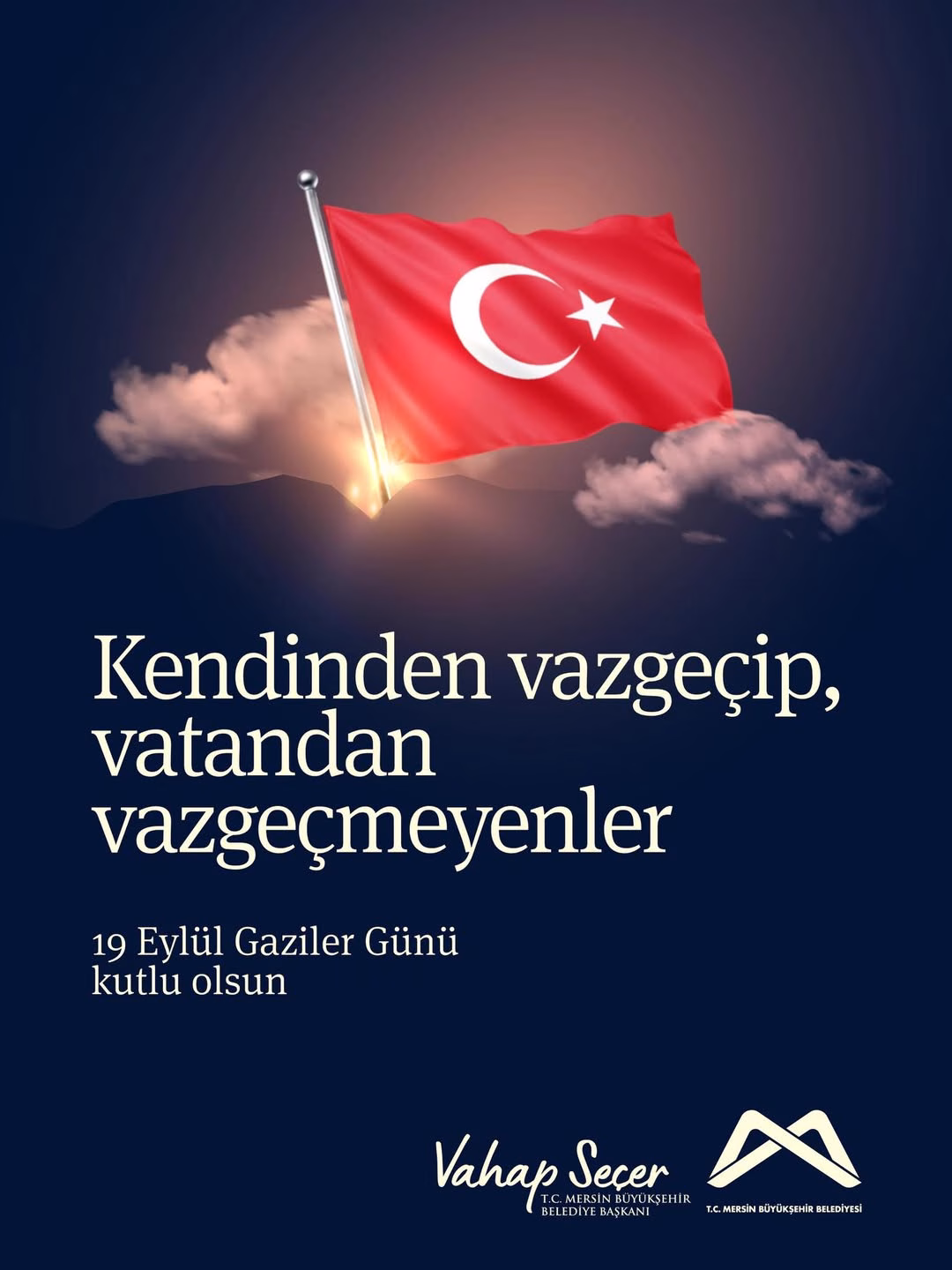 19 Eylül Gaziler Günü kutlu olsun!