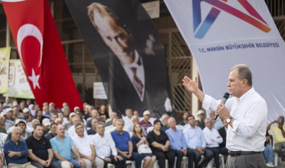 Tarımsal üretimi desteklemeye yönelik çalışmalarını sürdüren Mersin Büyükşehir Belediyesi, tarımın