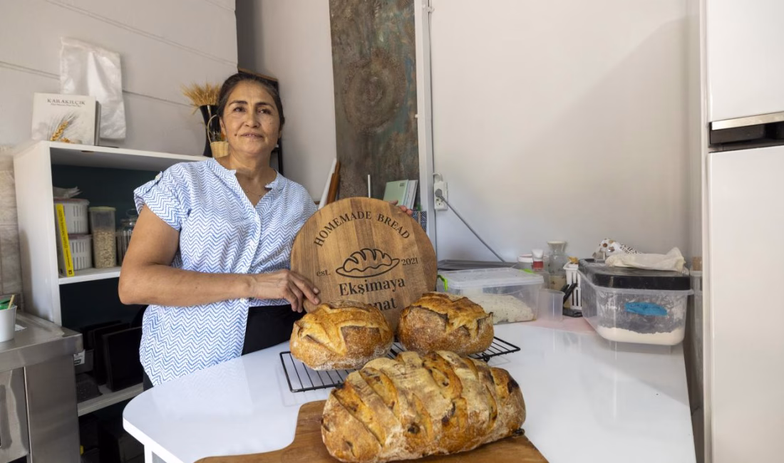 Mersin’de kadın girişimciler, Büyükşehir Belediyesi’nin sağladığı desteklerle üretimlerini büyütmeye ve