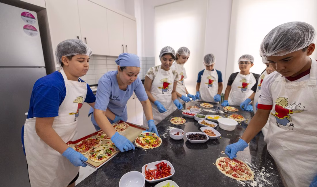 Büyükşehir Belediyesi’nin Mezitli Çocuk Kampüsü Eğlenerek Öğrenmenin Yeni Adresi Oldu Mersin Büyükşehir Belediyesi Kadın ve Aile Hizmetleri Dairesi Başkanlığı bünyesinde