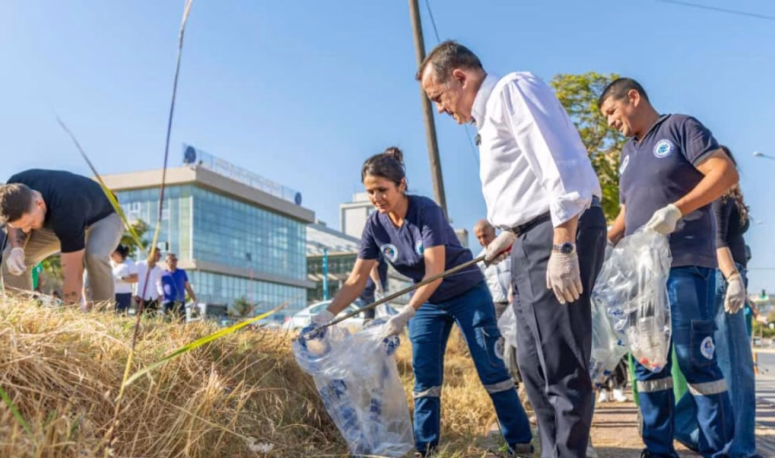 Yenişehir Belediye Başkanı Abdullah Özyiğit, Dünya Temizlik Günü ve Avrupa