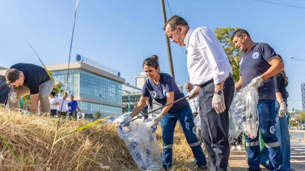 Yenişehir Belediye Başkanı Abdullah Özyiğit, Dünya Temizlik Günü ve Avrupa