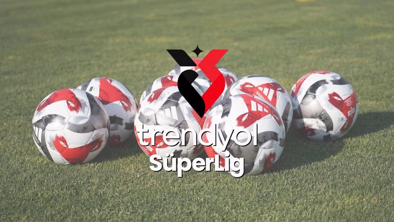 Trendyol Süper Lig'in 5. haftası bugün saat 17.00’de aynı anda