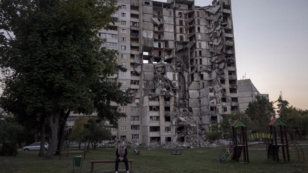 Ukrayna Devlet Başkanı Volodimir Zelenski, Telegram hesabından yaptığı açıklamada, Rusya’nın