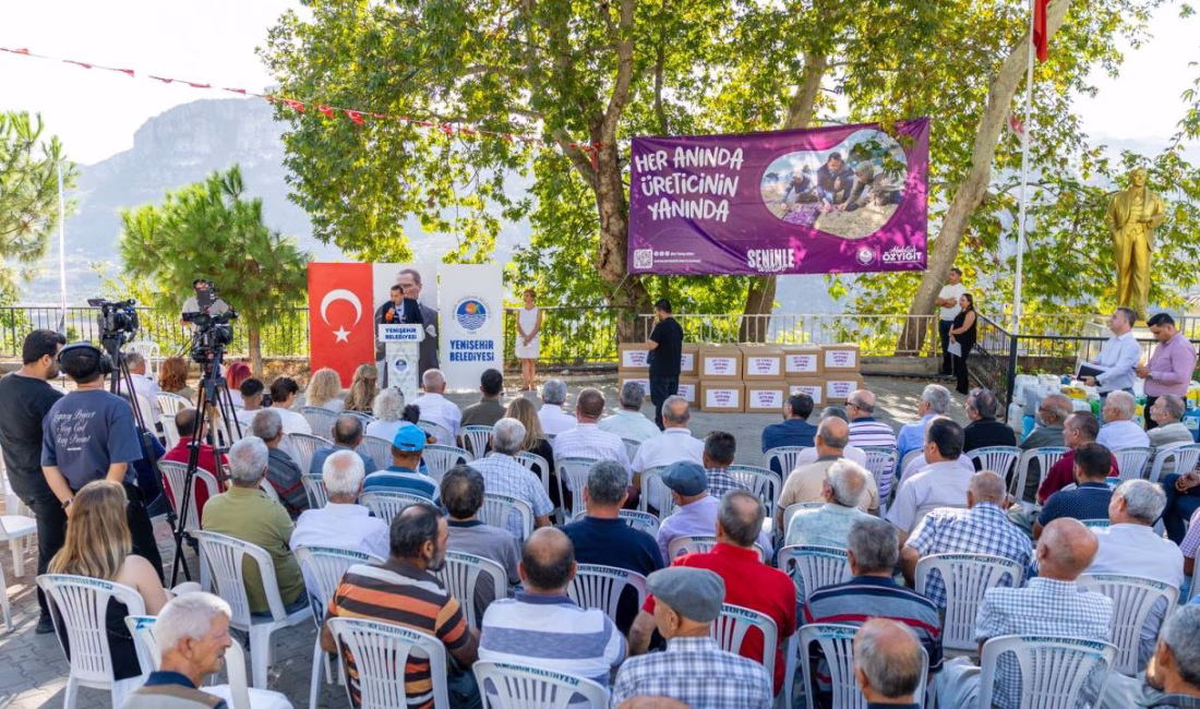 Başkan Özyiğit, “Yenişehir safranla anılan bir kent haline gelecek”Yenişehir Belediyesinin