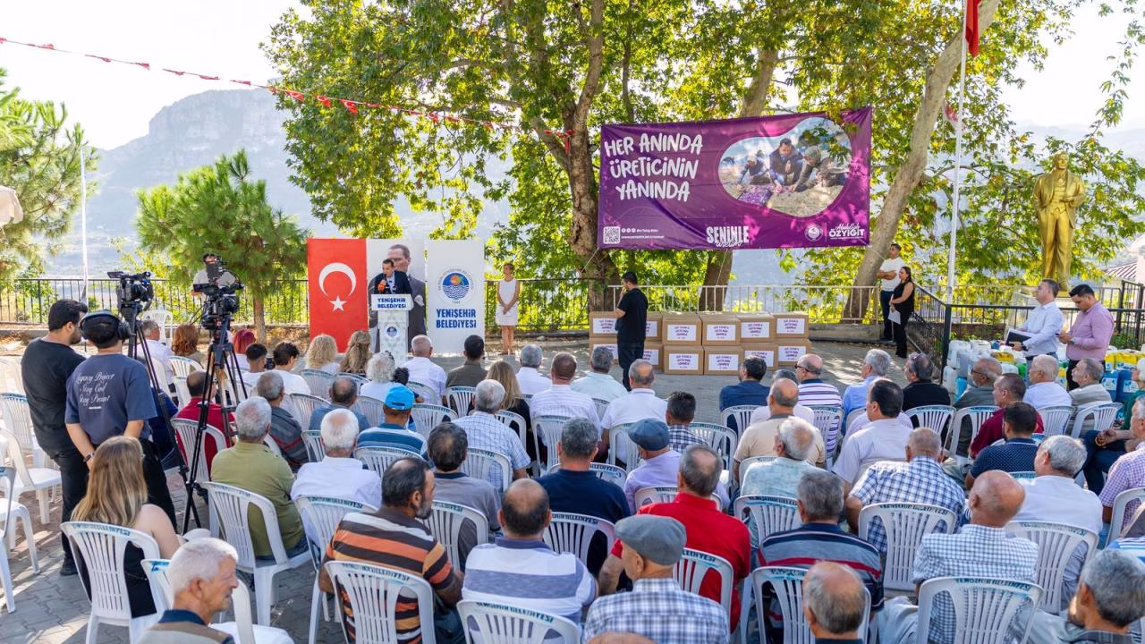 Başkan Özyiğit, “Yenişehir safranla anılan bir kent haline gelecek”Yenişehir Belediyesinin