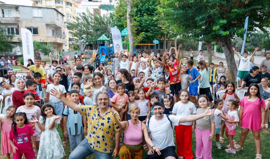 Yenişehir Belediyesi, çocukların sanatsal etkinliklerle buluşmaları ve sosyalleşmeleri amacıyla “Yenişehir’de