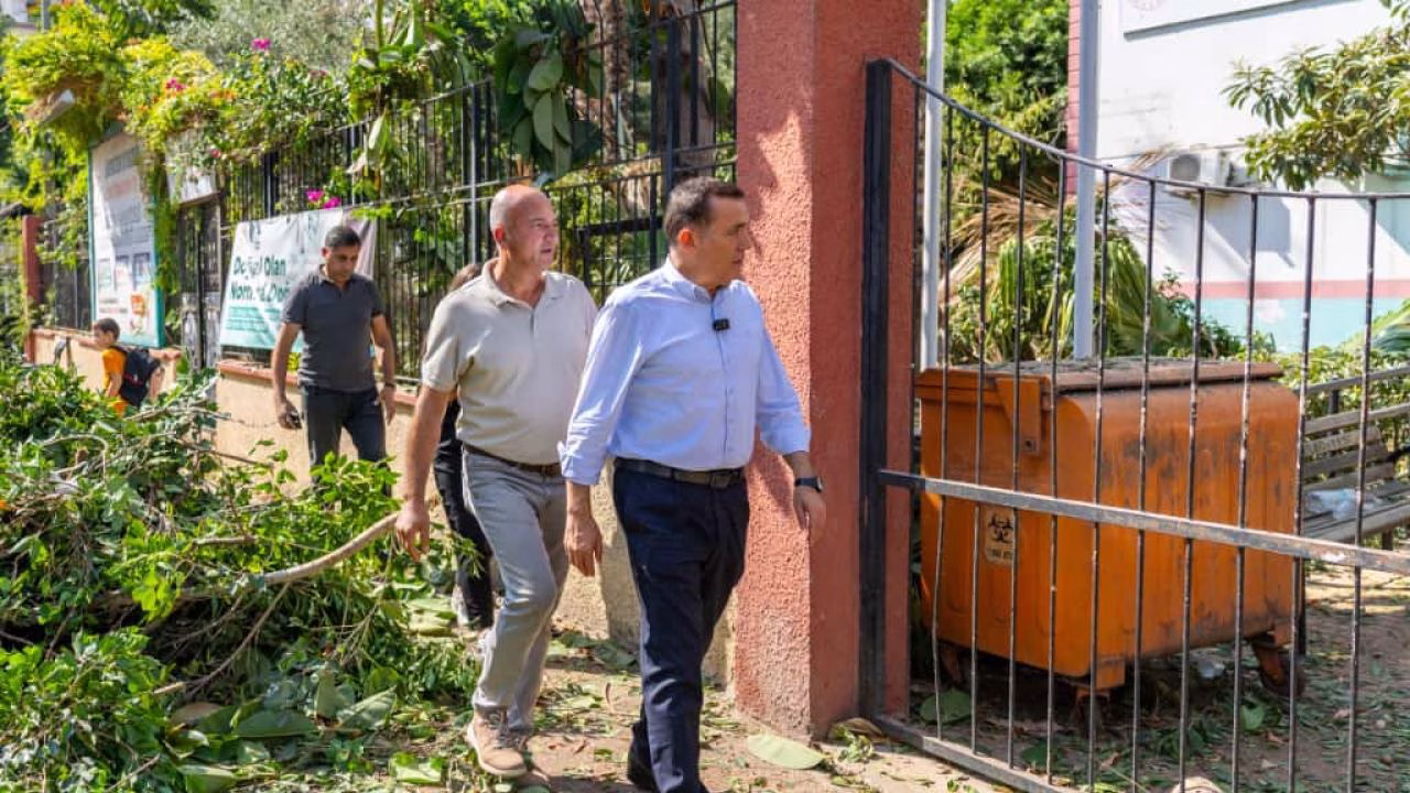 Yenişehir Belediye Başkanı Abdullah Özyiğit, Güvenevler ve 50. Yıl mahallelerinde